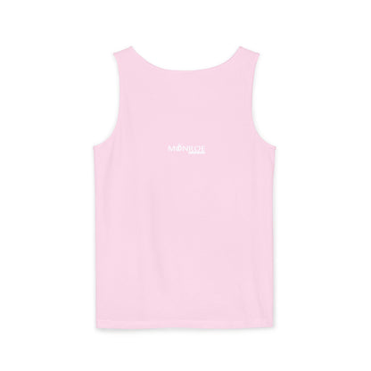 Empowering Girl Power Tank Top - Unisex Garment-Dyed Tee, Summer Vibes, Workout Shirt, Casual Fashion, Gift for Her