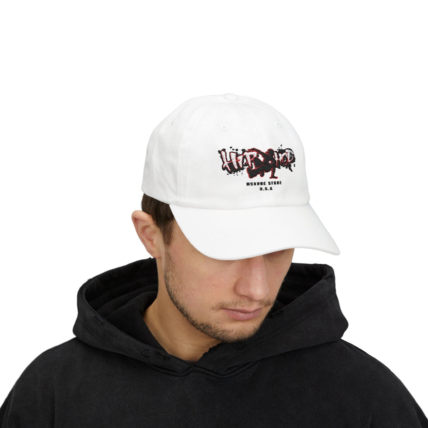 Hip Hop Classic Cap - Estilo casual para amantes del hip hop - Mi tienda
