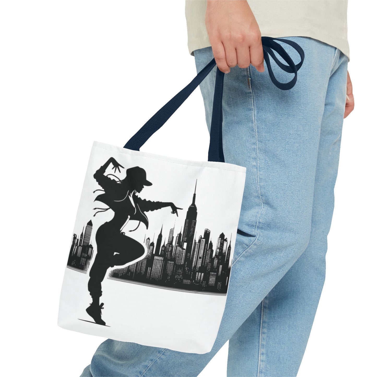 Dance Tote Bag - New York Dancers Design - Keep Calm and Put on Your Dancing Shoes - Perfect for Dancers & Dance Lovers, Dance Tote Bag, - Mi tienda