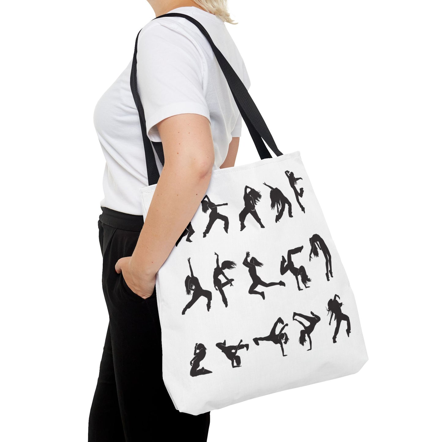 Dance Themed Tote Bag - Keep Calm and Put on Your Dancing Shoes