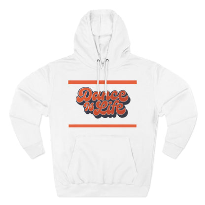 Dance is Life Hoodie unisex - Cozy Fleece Sweatshirt for Dance Lovers - Mi tienda
