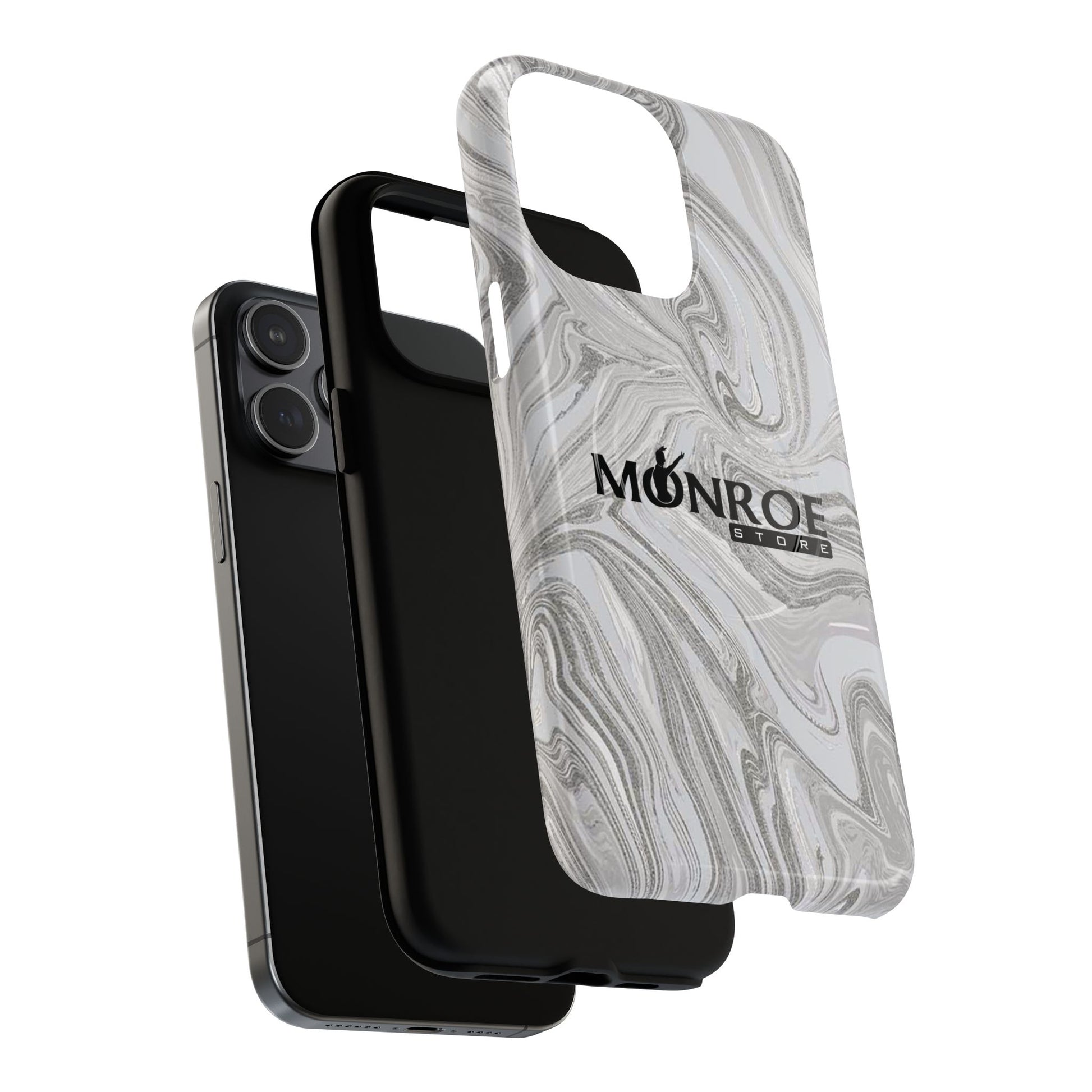 Stylish Tough Magnetic Phone Case - Marble Design - Mi tienda