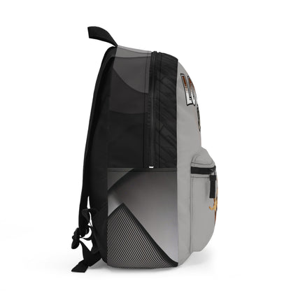 Urban Dance Style Backpack, Trendy School Bag, Hip Hop Backpack, Dance Enthusiast Gear, Stylish Everyday Backpack