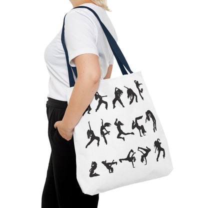 Dance Themed Tote Bag - Keep Calm and Put on Your Dancing Shoes - Perfect for Dancers & Dance Lovers - Mi tienda