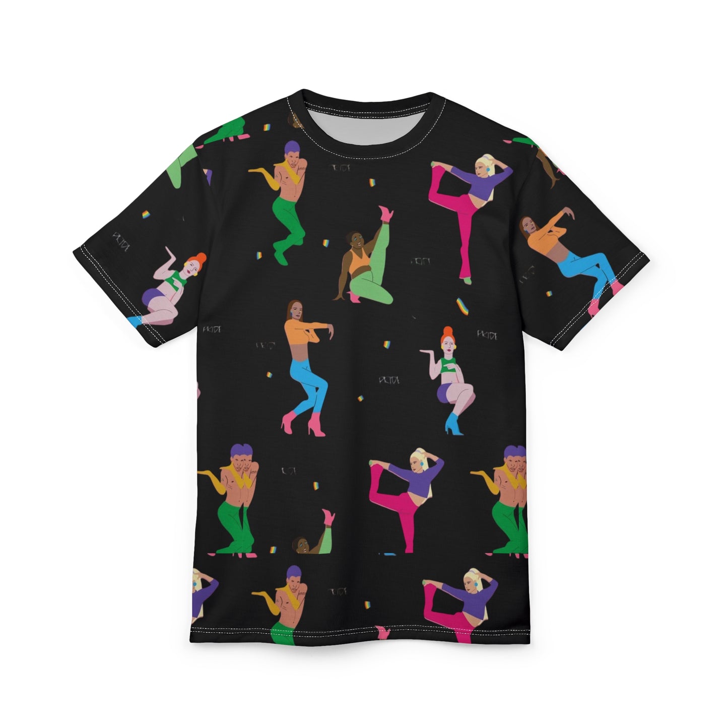 Voguing Pride T-shirt Fun Graphic