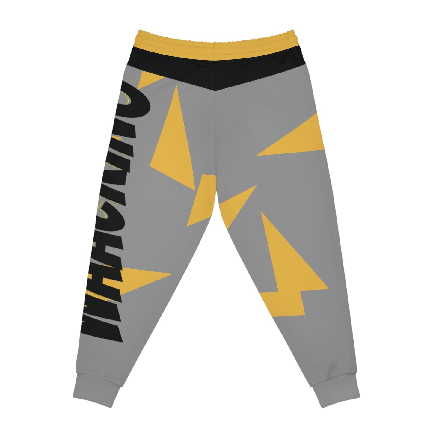 Athletic Joggers with Bold Design, Trendy Joggers, Sportswear for Active Lifestyle, Gift for Fitness Lovers, Cozy Comfy Pants