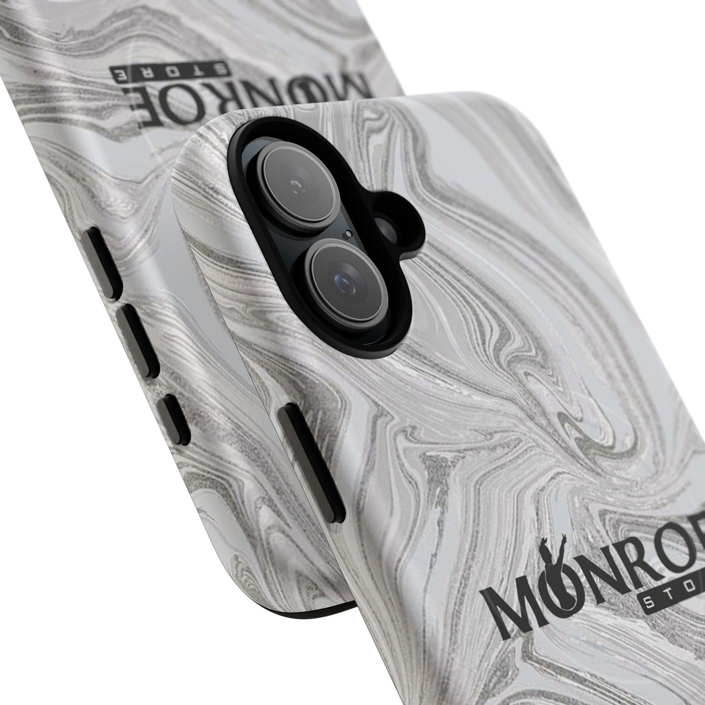 Stylish Tough Magnetic Phone Case - Marble Design - Mi tienda