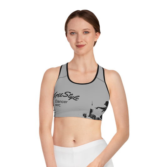 Dance Sports Bra - NEW YORK Fitness Apparel, Gift for Dancers