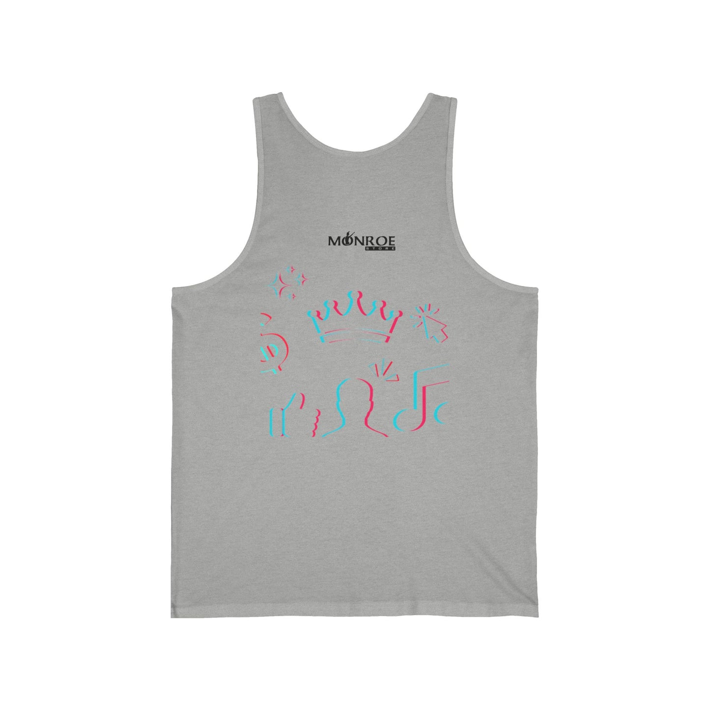Cool Live Stream Unisex Tank Top | Perfect for Gamers, Creators, Streaming Events, Summer Wear, Personalized Gifts
