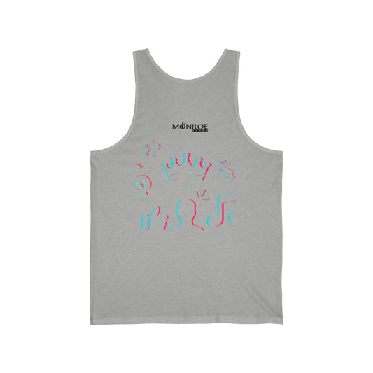 Cool Live Stream Unisex Tank Top | Perfect for Gamers, Creators, Streaming Events, Summer Wear, Personalized Gifts