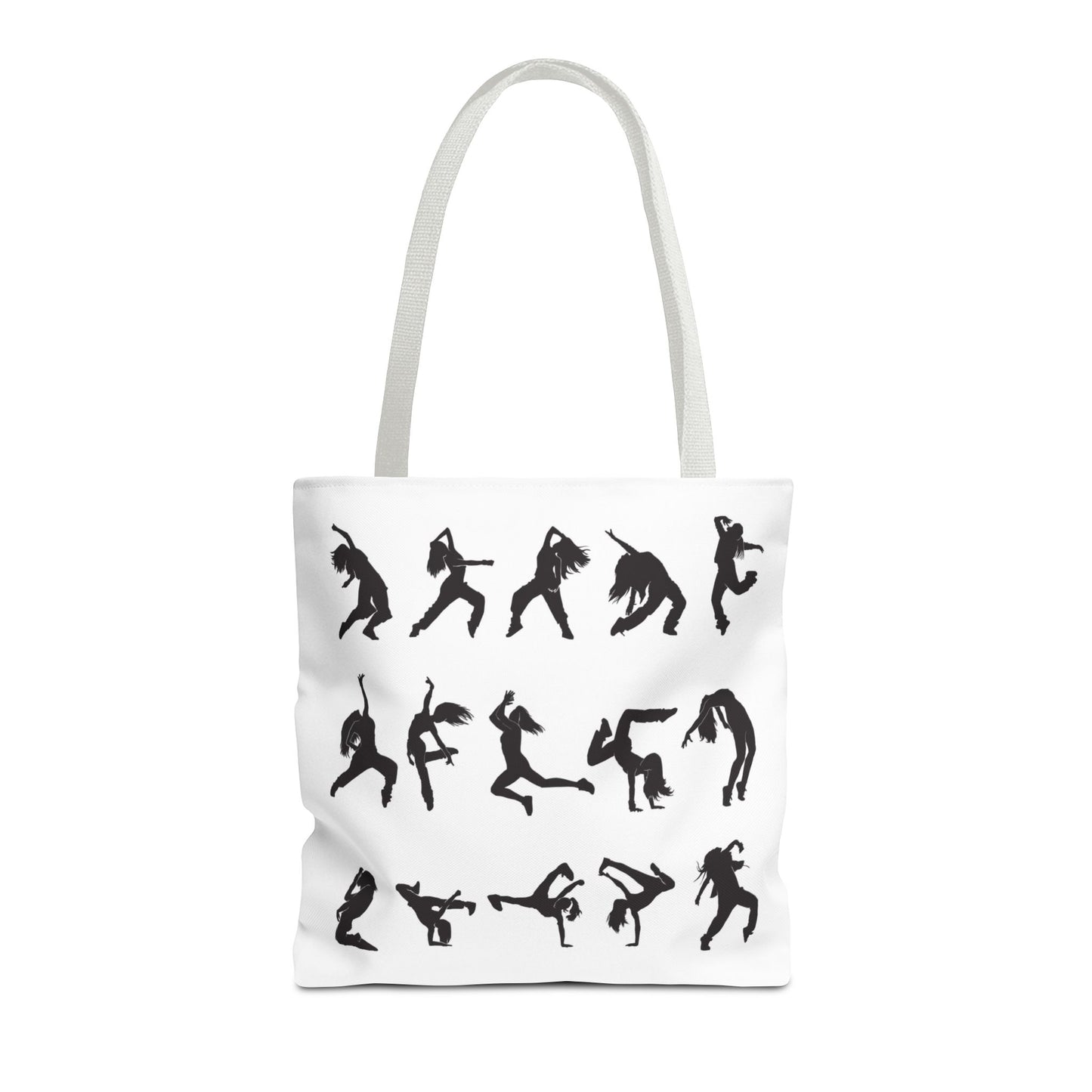Dance Themed Tote Bag - Keep Calm and Put on Your Dancing Shoes