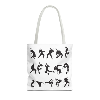 Dance Themed Tote Bag - Keep Calm and Put on Your Dancing Shoes