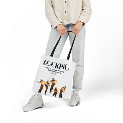 Dance to the Music -Locking Tote Bag
