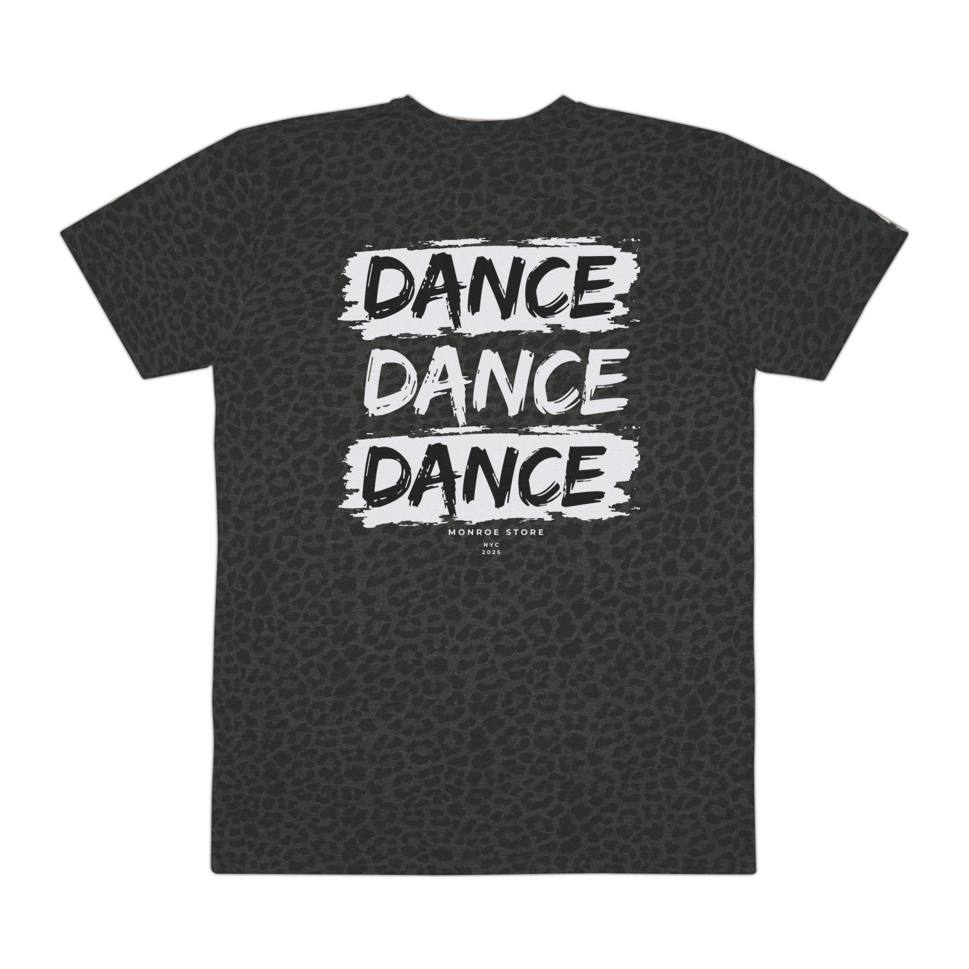 Men's Graphic Dance Tee - Trendy Animal Print Shirt for Concerts, Birthdays - Gift Idea - Mi tienda