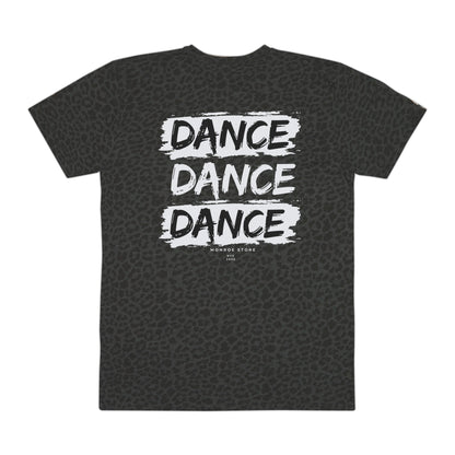 Men's Graphic Dance Tee - Trendy Animal Print Shirt for Concerts, Birthdays - Gift Idea - Mi tienda