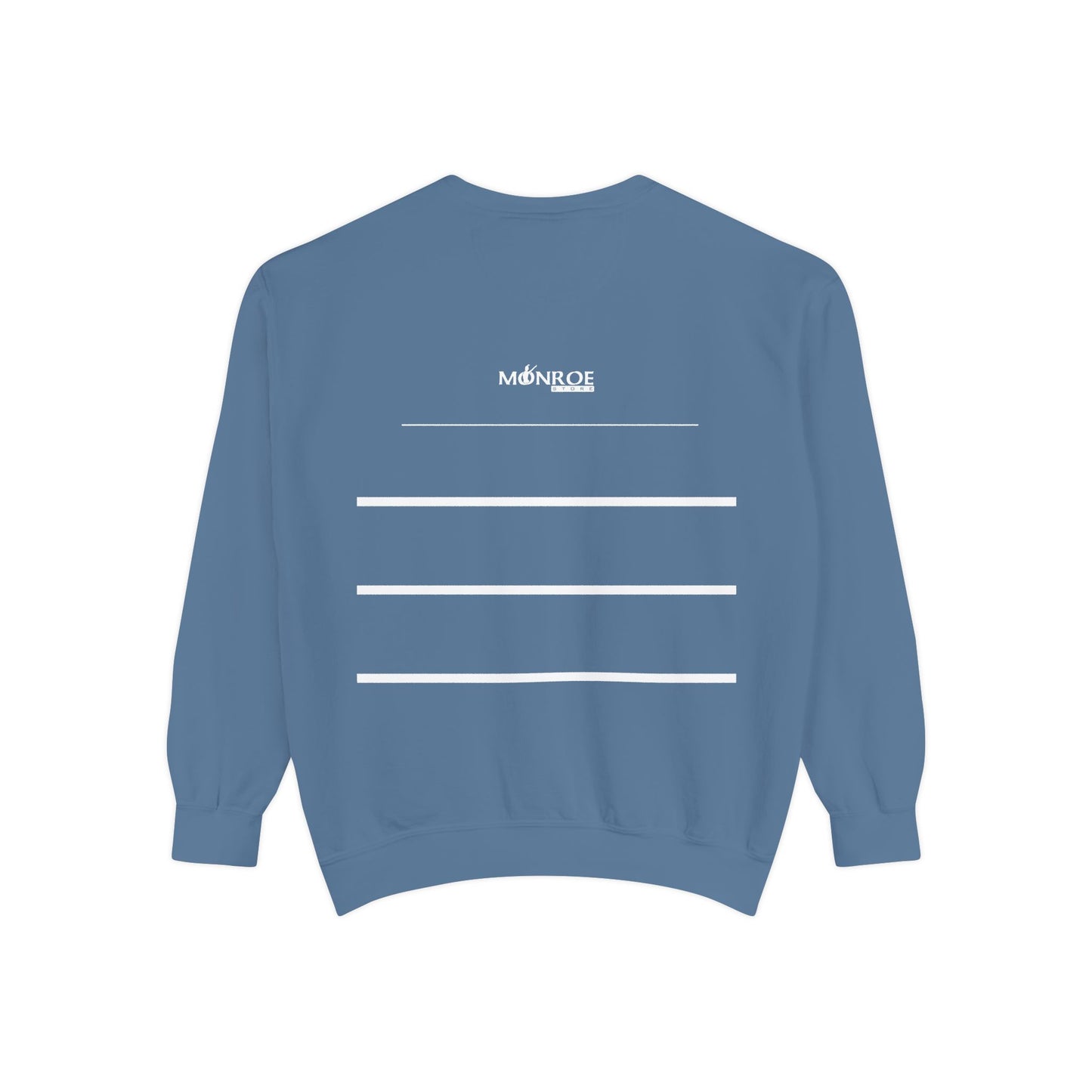 Transforming Energy Sweatshirt, Unisex Garment-Dyed Sweatshirt for Movement, Motivational Gift, Gym Apparel, Cozy Layering - Mi tienda