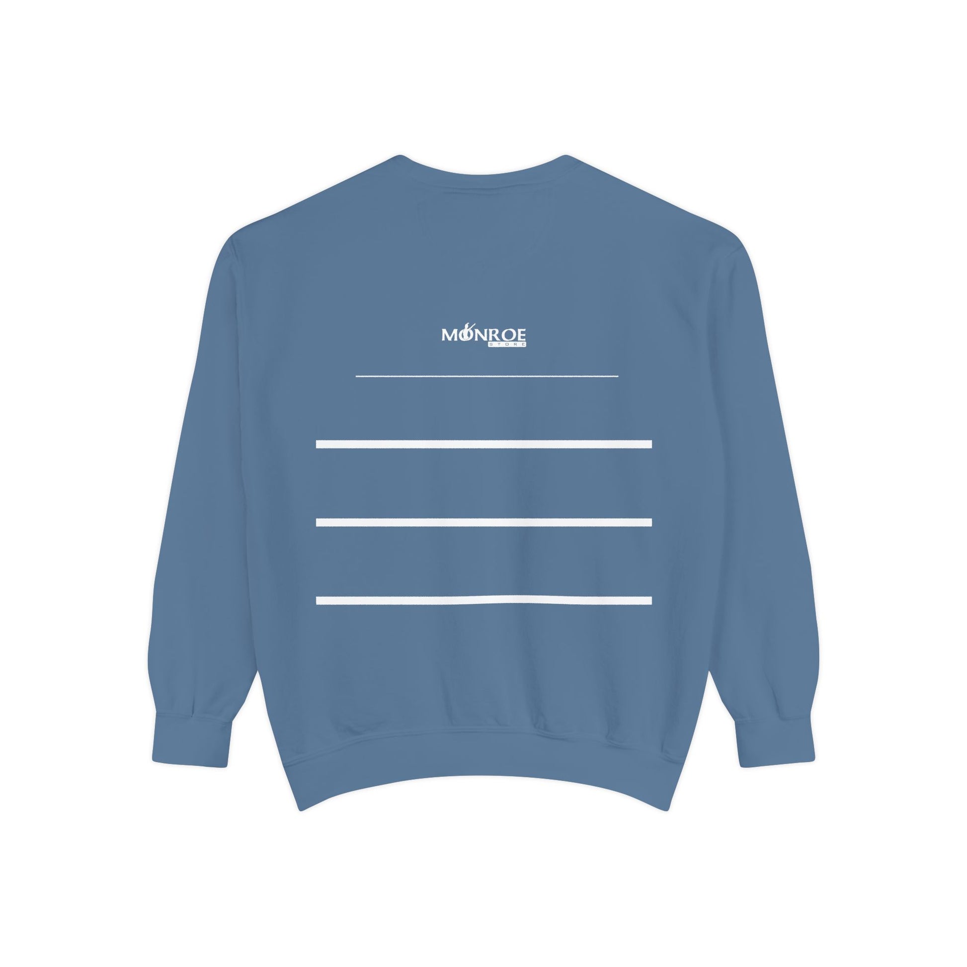 Transforming Energy Sweatshirt, Unisex Garment-Dyed Sweatshirt for Movement, Motivational Gift, Gym Apparel, Cozy Layering - Mi tienda