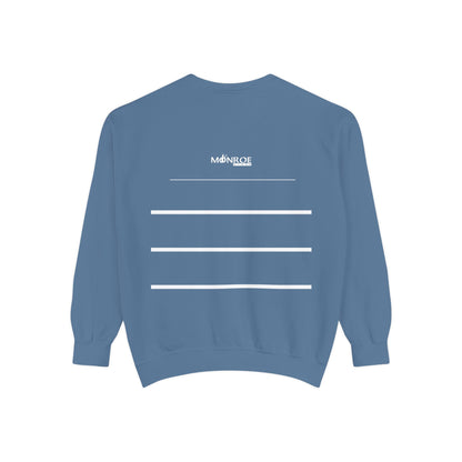 Transforming Energy Sweatshirt, Unisex Garment-Dyed Sweatshirt for Movement, Motivational Gift, Gym Apparel, Cozy Layering - Mi tienda