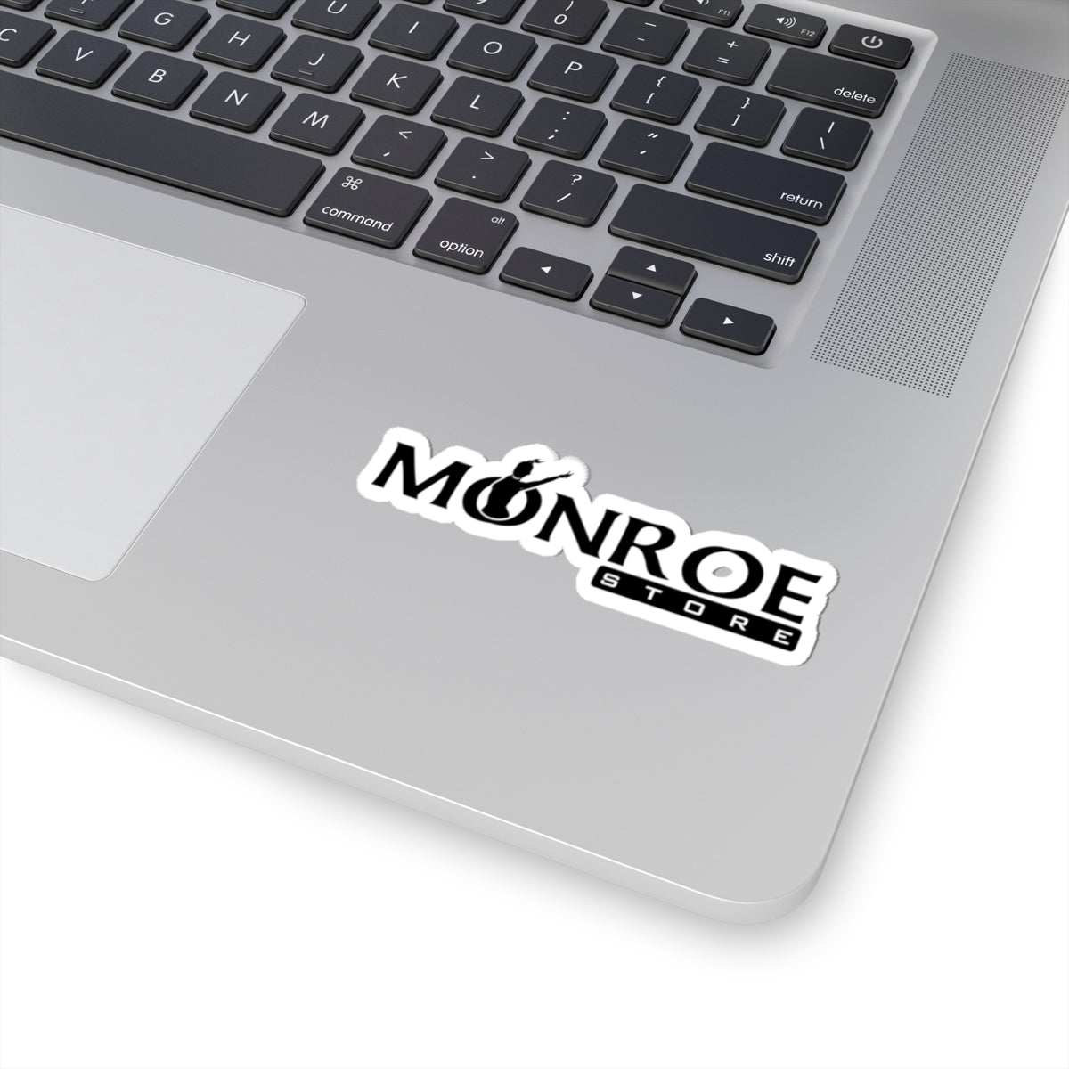 PERSONALIZE YOUR Stickers LOGO MONROE STORE  - Perfect for Journals, Laptops, Gifts, and More