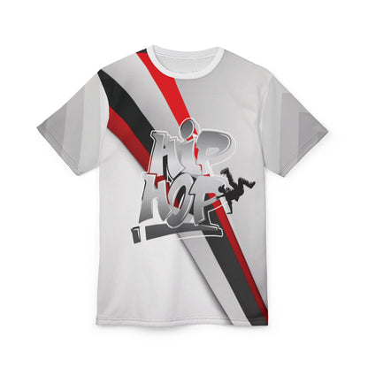 HIP HOP Unisex Cut & Sew Tee - Stylish Dance Apparel - Mi tienda
