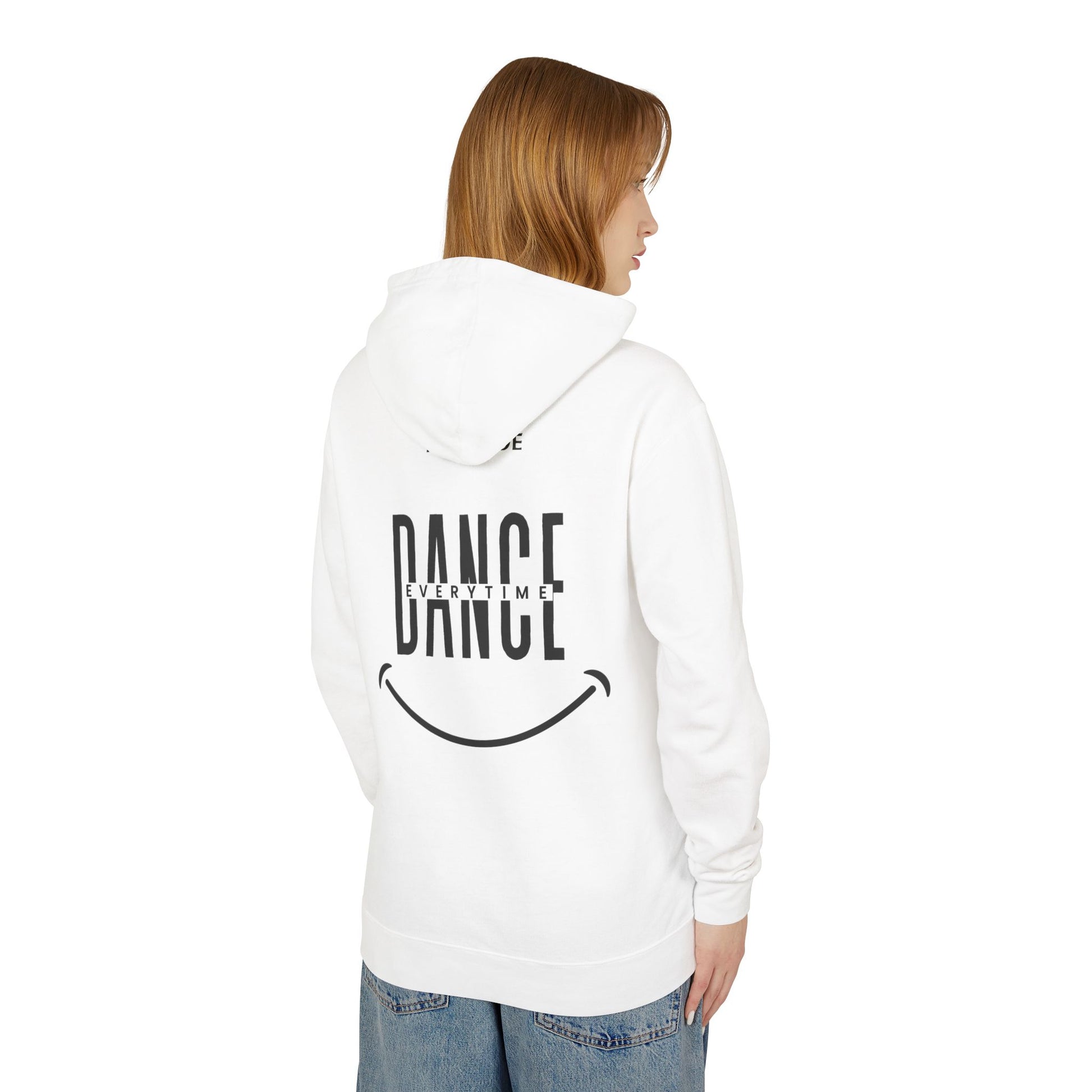 Dance Motivation Hoodie, Dance Lover Sweatshirt, Gym Workout Apparel, Fitness Hooded Jumper, Active Lifestyle Clothing - Mi tienda