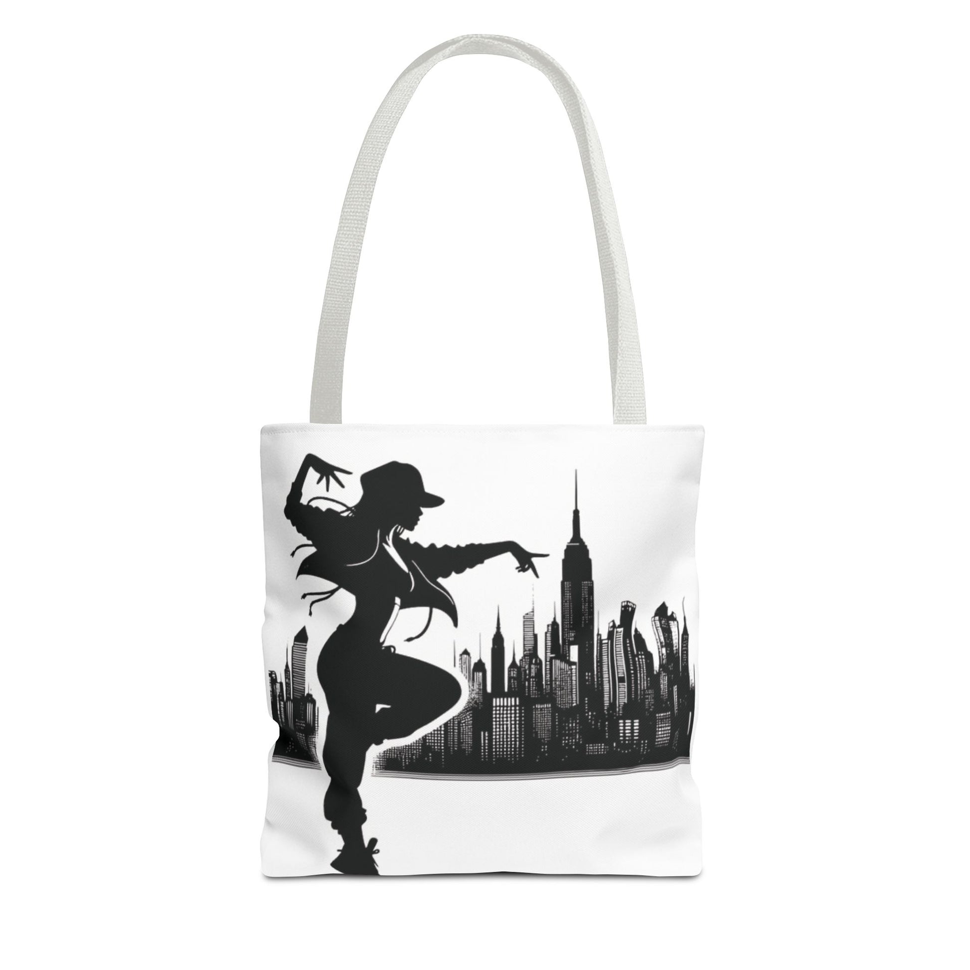 Dance Tote Bag - New York Dancers Design - Keep Calm and Put on Your Dancing Shoes - Perfect for Dancers & Dance Lovers, Dance Tote Bag, - Mi tienda
