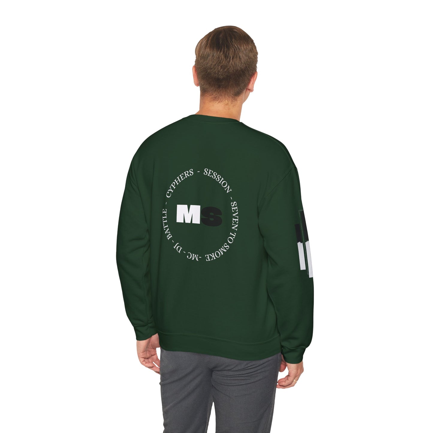 Freestyle Dancer Crewneck Sweatshirt | Unisex Heavy Blend | Streetwear, Dance Apparel, Gift for Dancers, Casual Wear, Hip Hop
