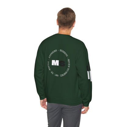 Freestyle Dancer Crewneck Sweatshirt | Unisex Heavy Blend | Streetwear, Dance Apparel, Gift for Dancers, Casual Wear, Hip Hop