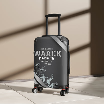 WAAck Dancer Suitcase - Travel Luggage for Dancers, Dance Battle Bag, Stylish