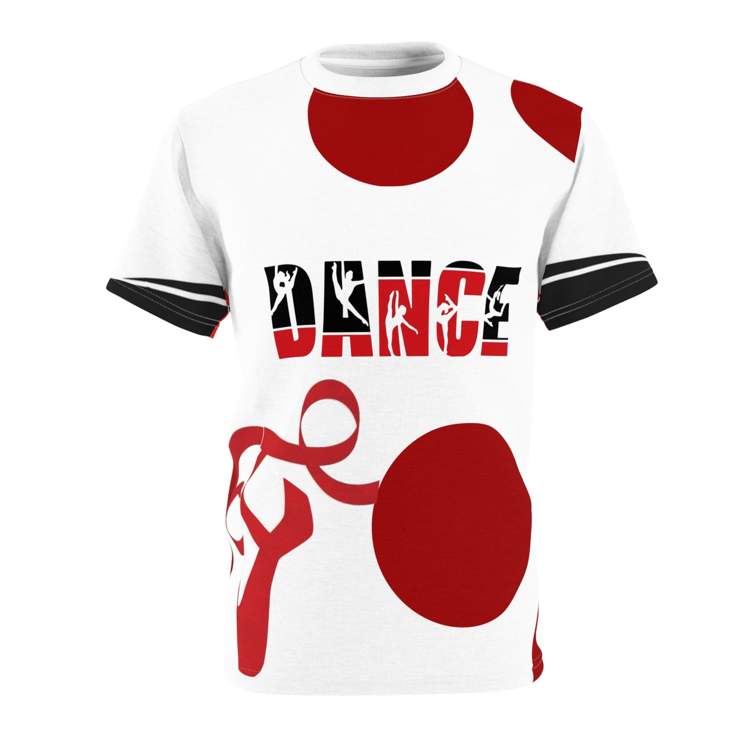 Dance Tee, Dancing T-Shirt, Ballet Shirt, Unique Dance Design, Dance Lover Gift, Proud Dancer Apparel - Mi tienda