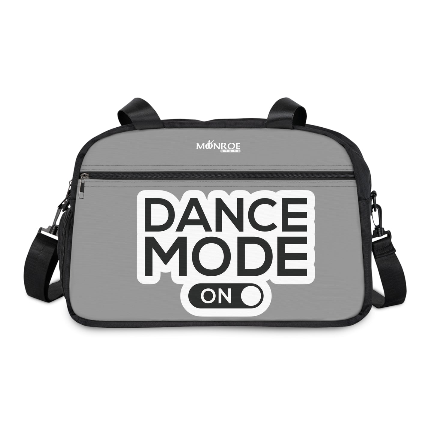 Stylish Fitness Handbag - Let's Dance Motivational Gym Bag