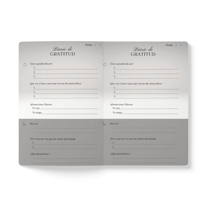 Gratitude journal  - Softcover with Inside Prints