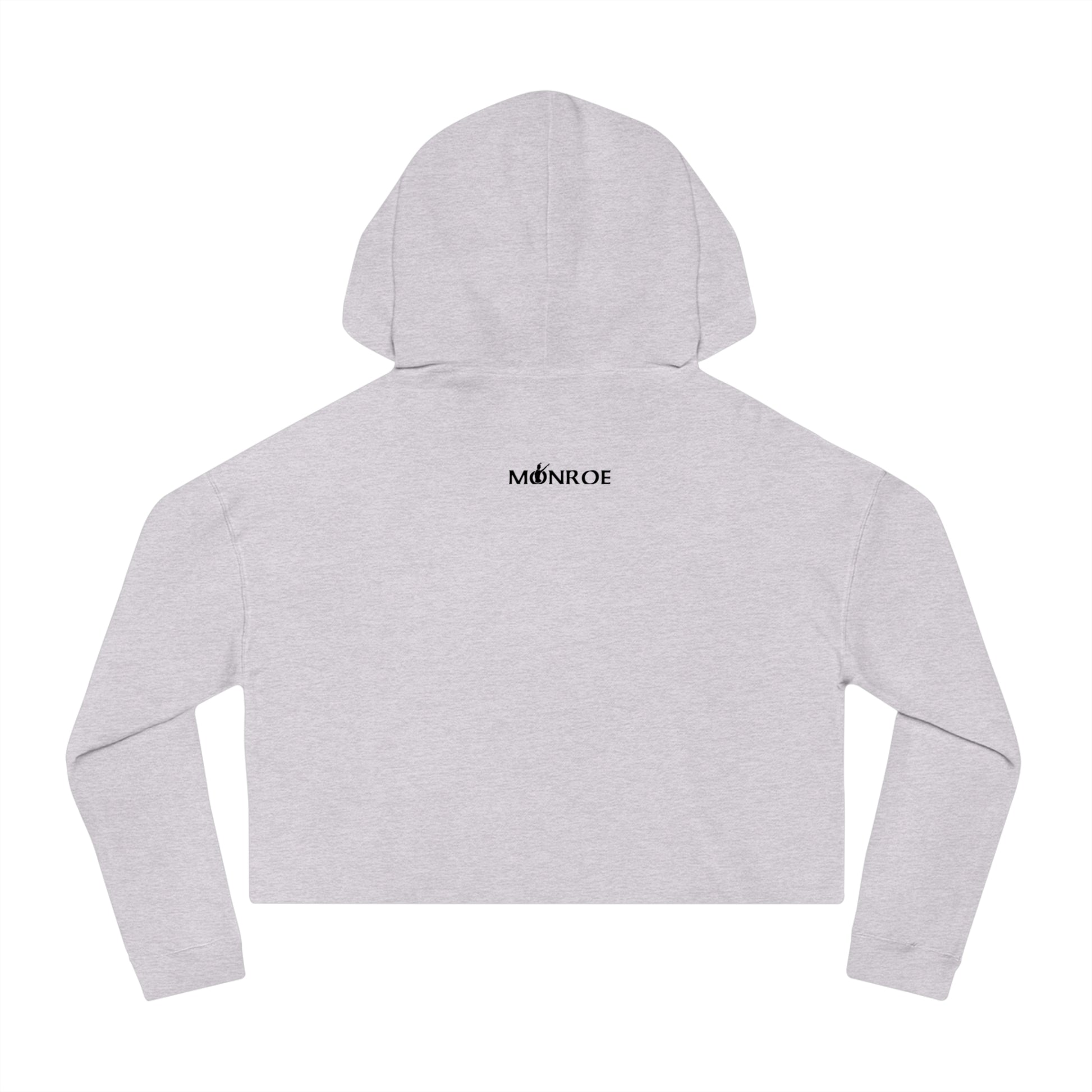 Chic Women’s Cropped Hoodie - Perfect for Casual Outings, Spring Fashion, Gift for Her, Cozy Style, Everyday Comfort - Mi tienda