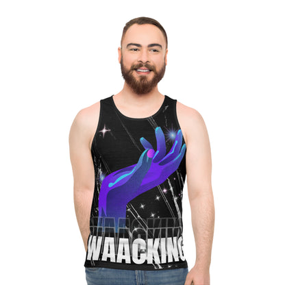 Waacking Dance Inspired Unisex Tank Top, Dancewear, Graphic Muscle Tee, Streetwear, Pride Apparel, Festival Clothing - Mi tienda