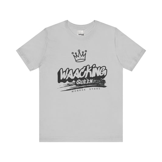 "Waacking  Queen" Unisex Jersey Short Sleeve Tee - Perfect for Fashion Lovers & Celebrations