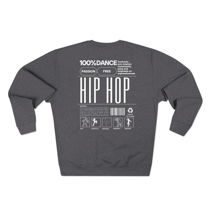 Sweatshirt - HIP HOP CULTURE" - Comfortable Dance Apparel - Mi tienda