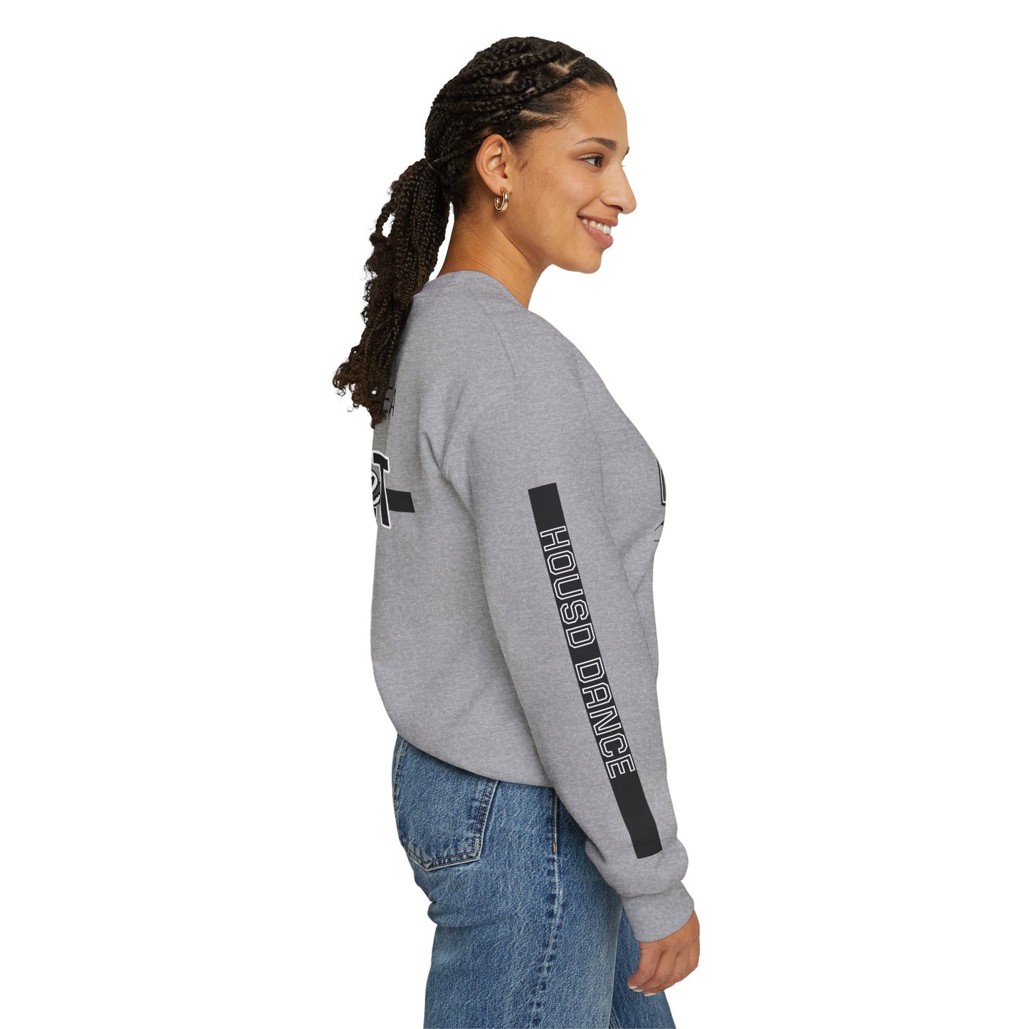 House dance forever Unisex Heavy Blend™ Crewneck Sweatshirt