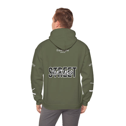 Rehearsal Mode Unisex Hooded Sweatshirt - Street Culture Vibe