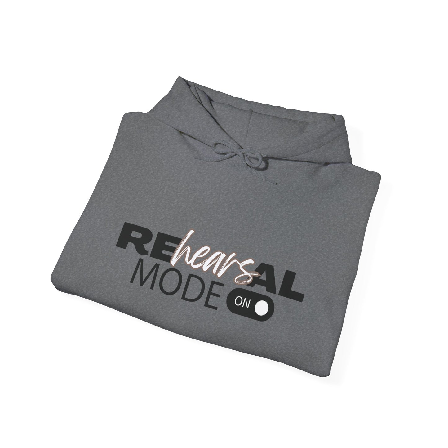 Rehearsal Mode Unisex Hooded Sweatshirt - Street Culture Vibe