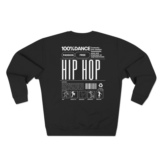 Sweatshirt - HIP HOP CULTURE" - Comfortable Dance Apparel - Mi tienda