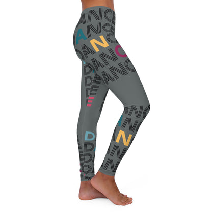 Copy of Spandex Leggings for Dancers, Queer Pride Activewear, Women's Workout Pants, Stretchy Yoga Tights, Casual Athleisure Bottoms - Mi tienda