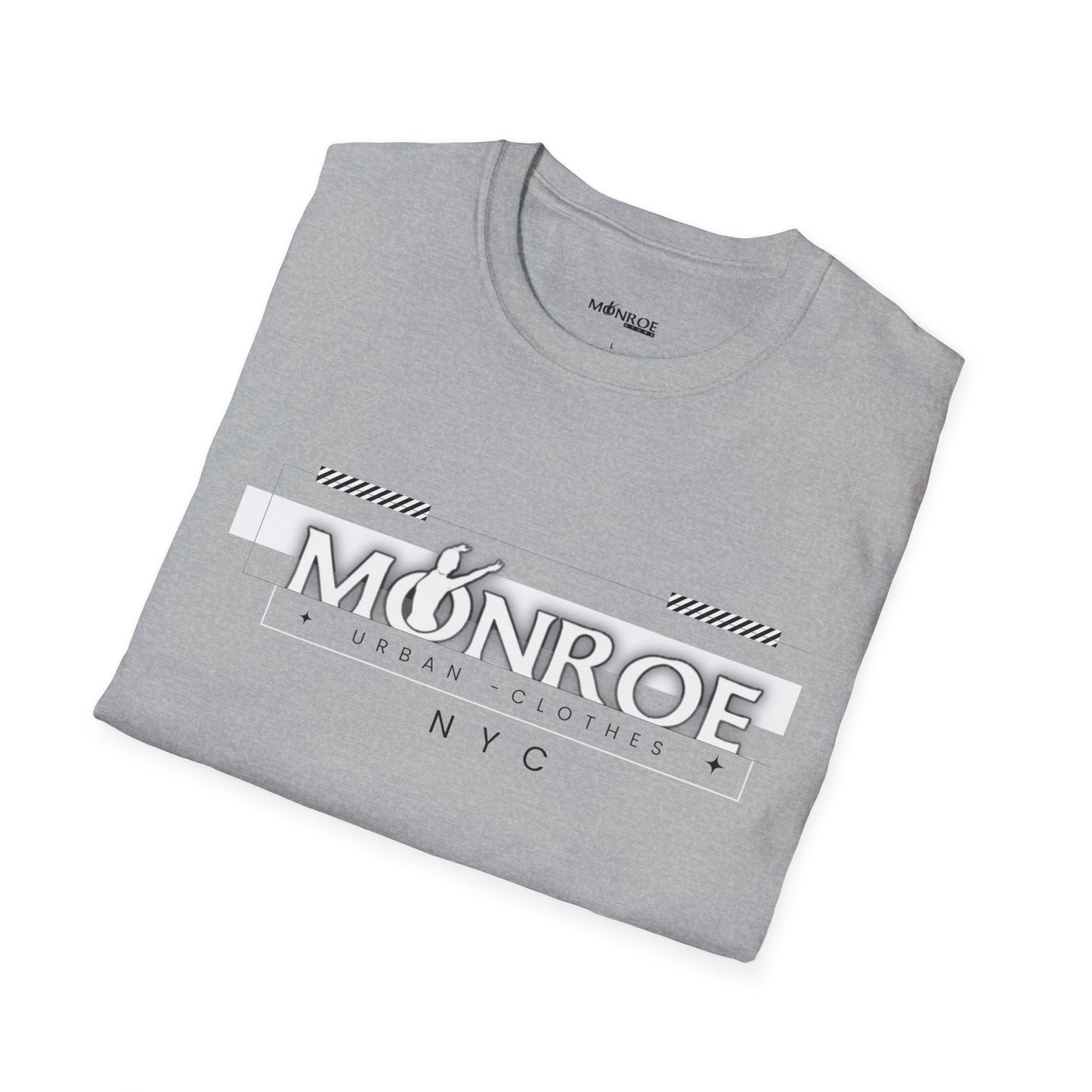 MONROE Streetwear Tee Basic Shirt