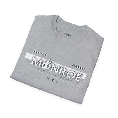 MONROE Streetwear Tee Basic Shirt