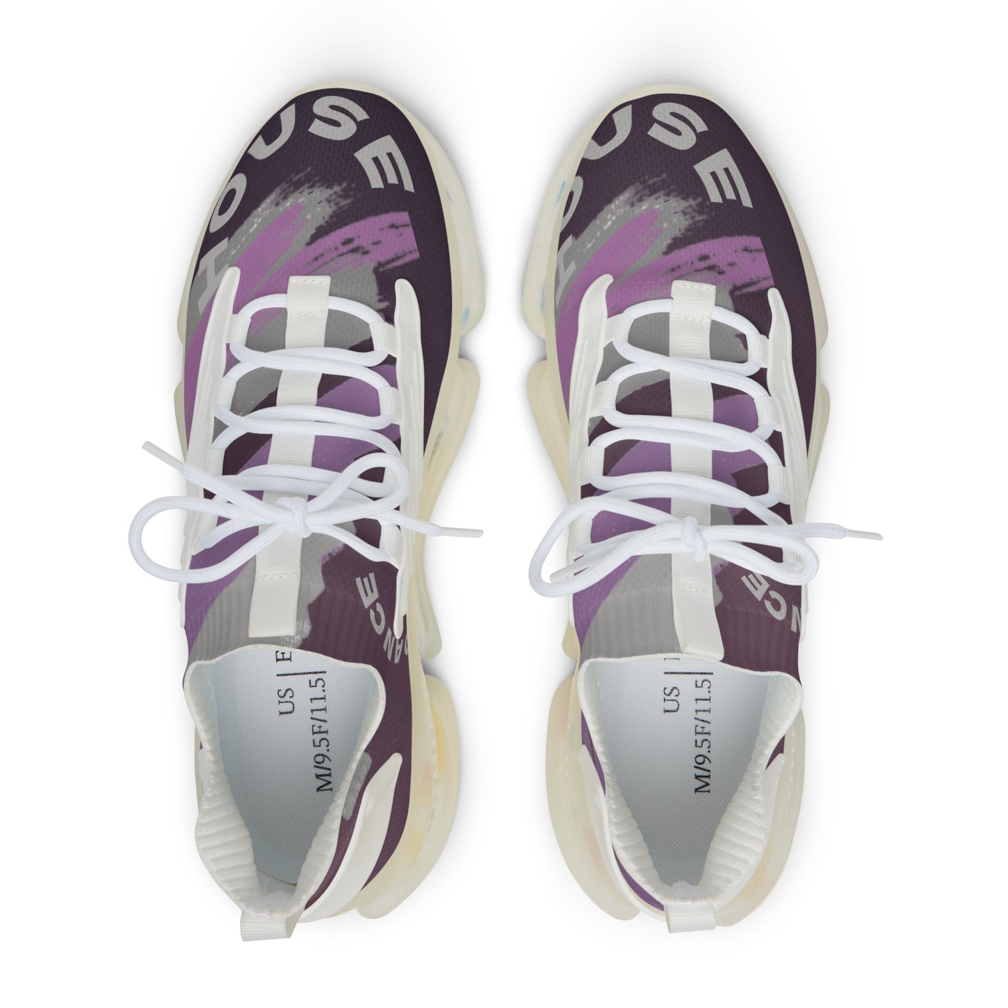 House Dance Style Footwear for Music Lovers, Sporting Events, Everyday Style, Unique Gift Idea