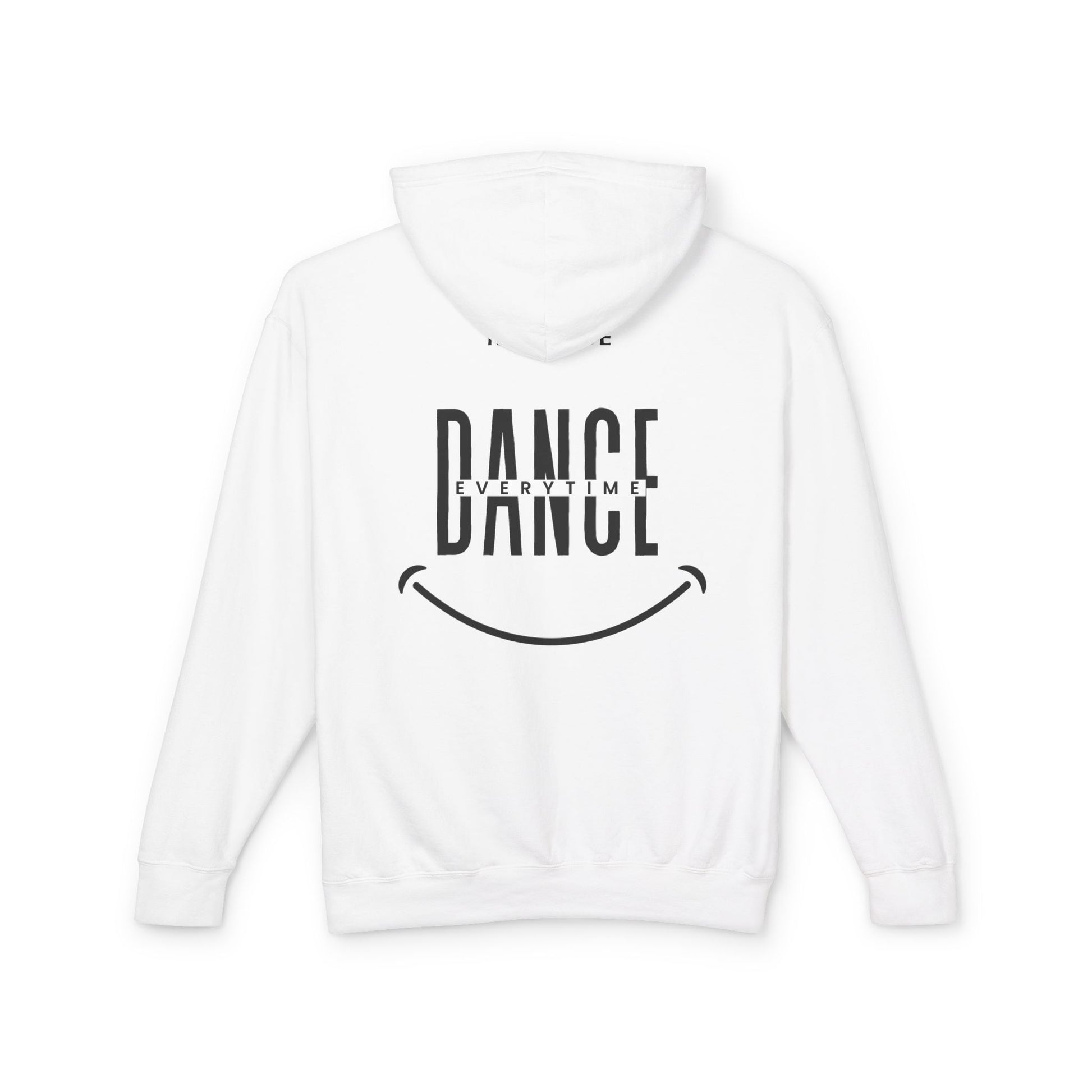 Dance Motivation Hoodie, Dance Lover Sweatshirt, Gym Workout Apparel, Fitness Hooded Jumper, Active Lifestyle Clothing - Mi tienda