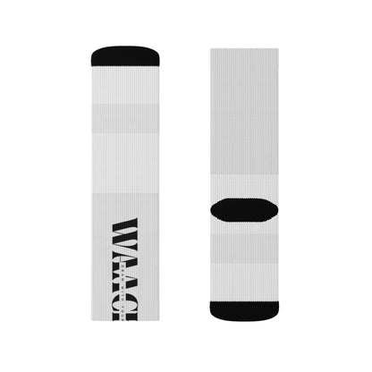 Motivational Sublimation Socks Waacking design - Fitness & Everyday Wear - Mi tienda