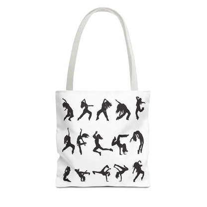 Dance Themed Tote Bag - Keep Calm and Put on Your Dancing Shoes - Perfect for Dancers & Dance Lovers - Mi tienda