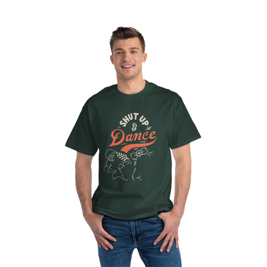 Dance-Inspired Short-Sleeve T-Shirt, Fun Graphic Tee, Festival Apparel, Music Lover Gift, Casual Summer Wear - Mi tienda
