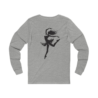 Dance Mom Long Sleeve Tee, Perfect Gift for Dance Moms, Ballet Lover Apparel, Stylish Dancewear, Mother's Day
