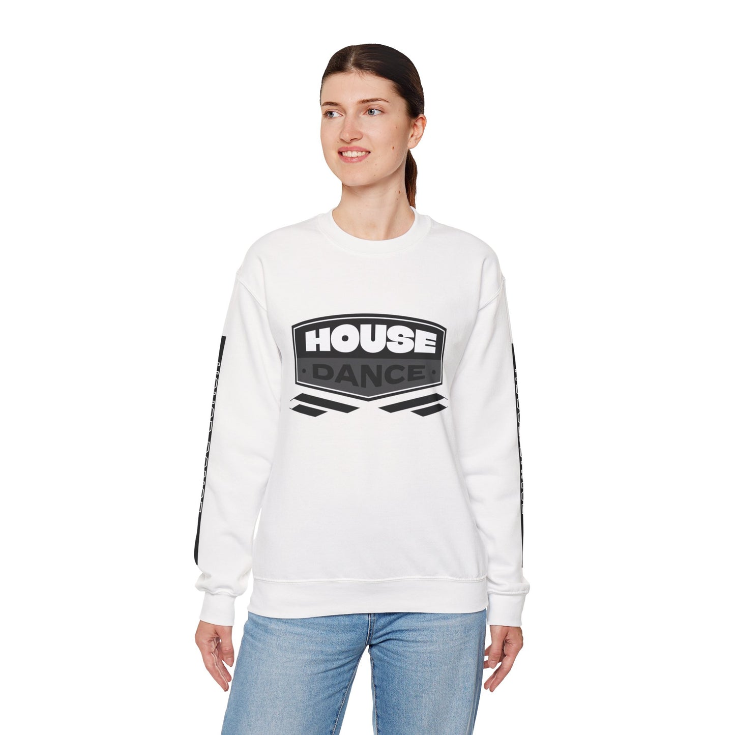 House dance forever Unisex Heavy Blend™ Crewneck Sweatshirt
